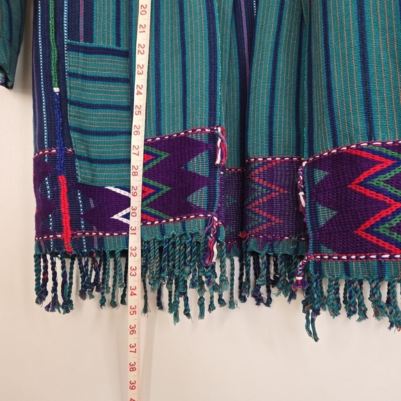 Vintage Bonnie Bowman Designs Statement Jacket Blazer Artsy Wearable Art To Wear - Picture 11 of 17